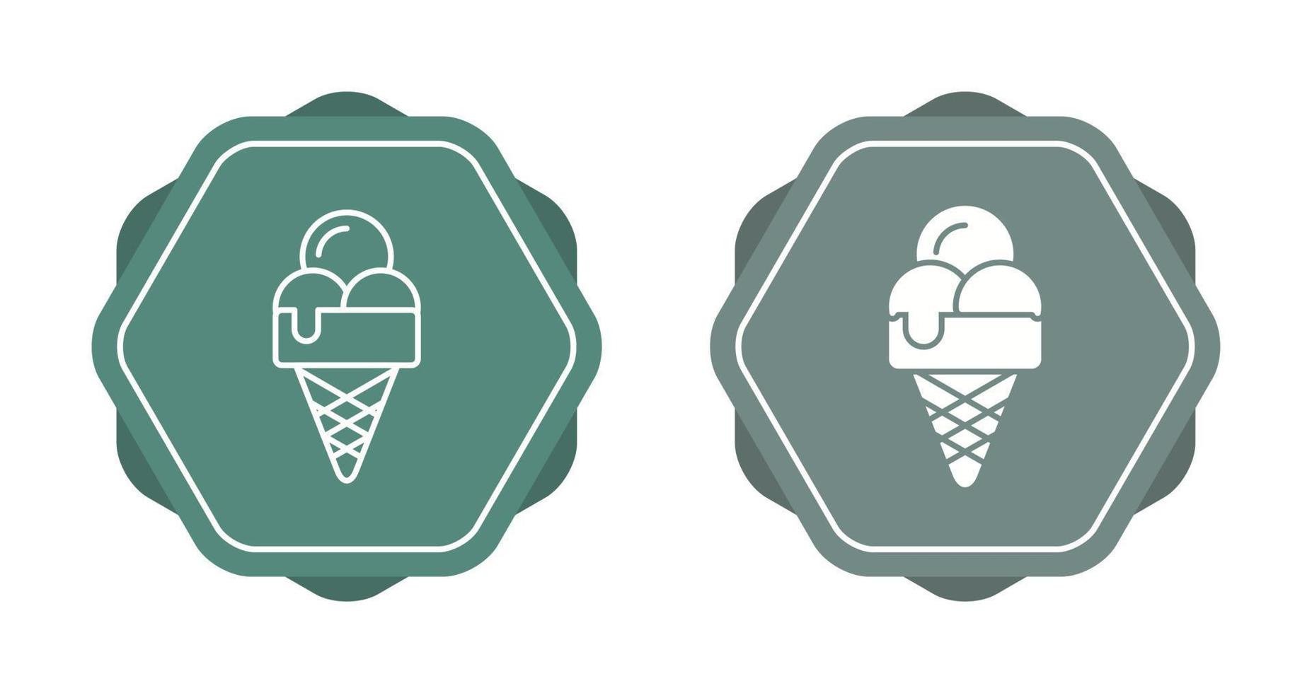 Ice Cream Vector Icon