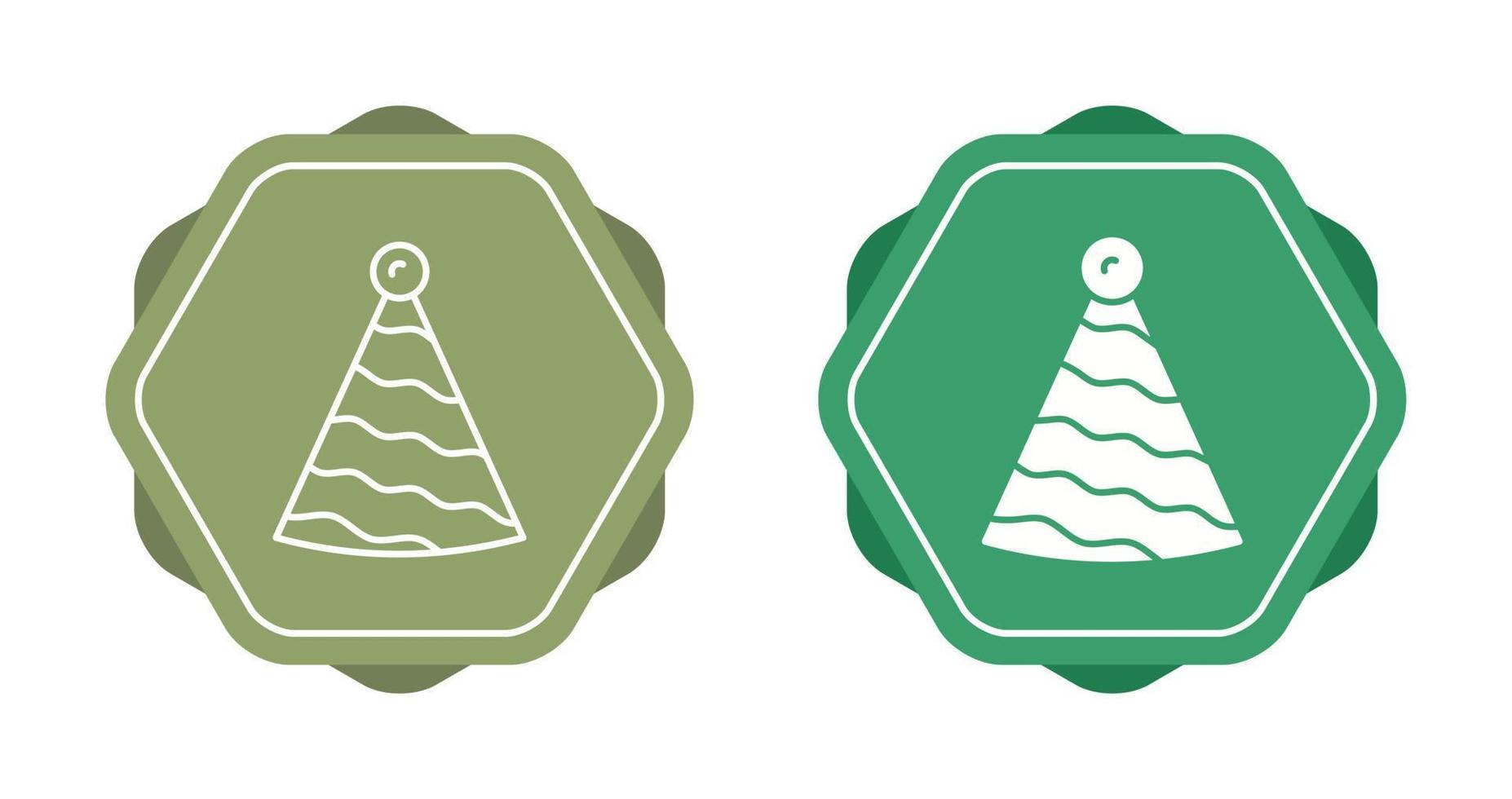 Party Hat Vector Icon