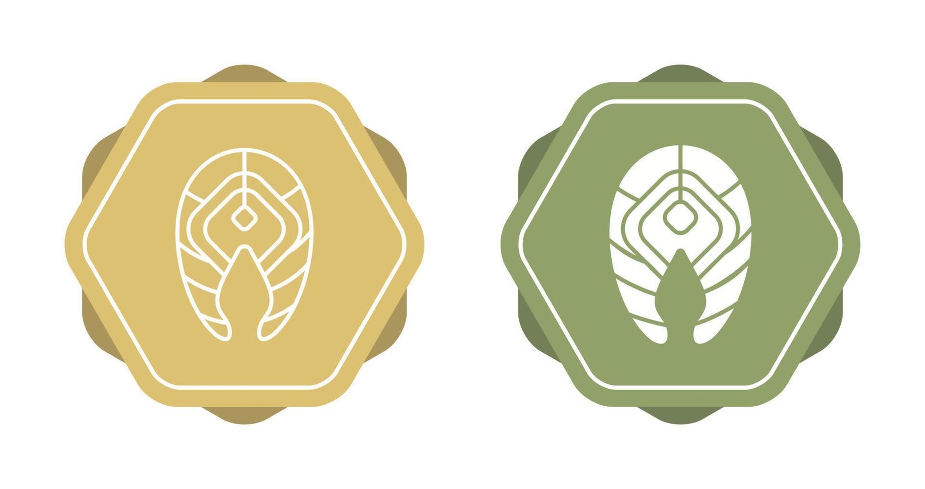 Salmon Vector Icon