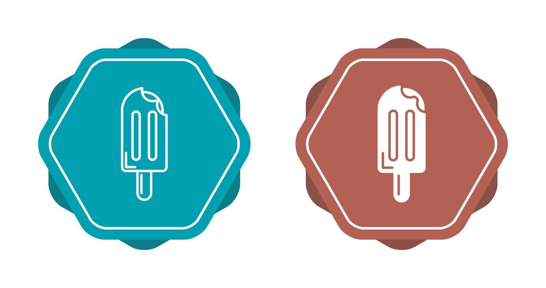 Popsicle Vector Icon