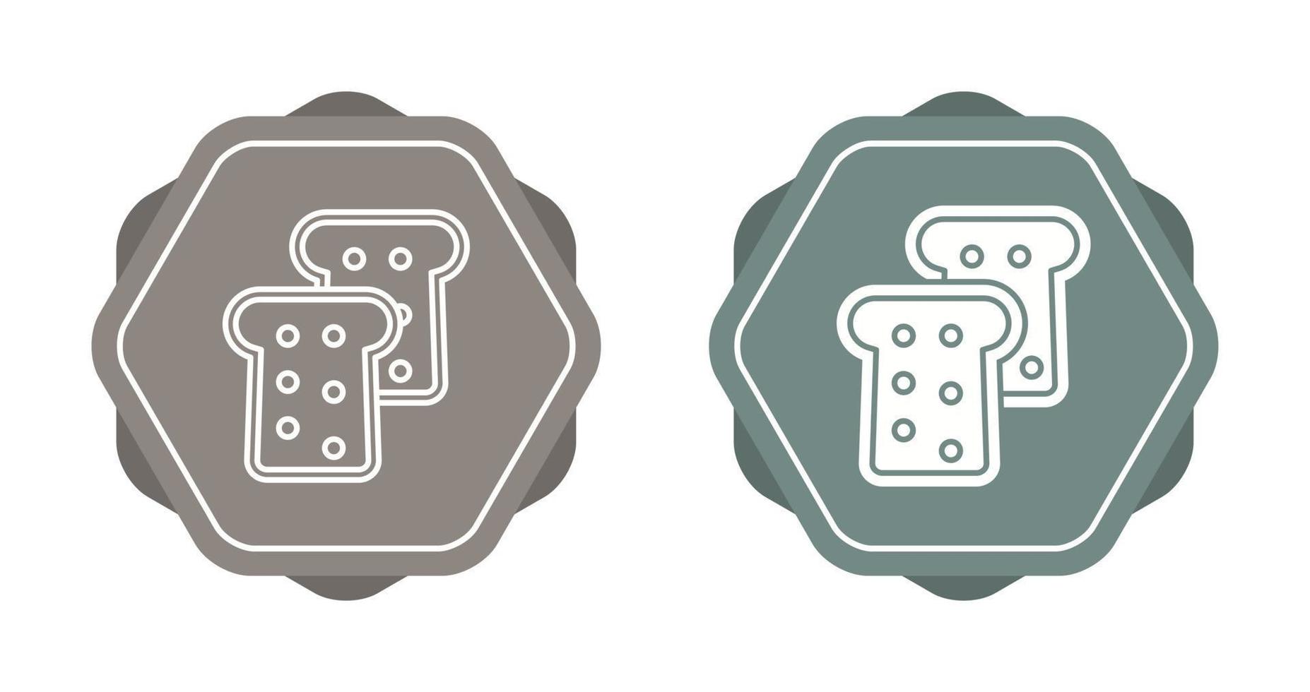 Bread Vector Icon