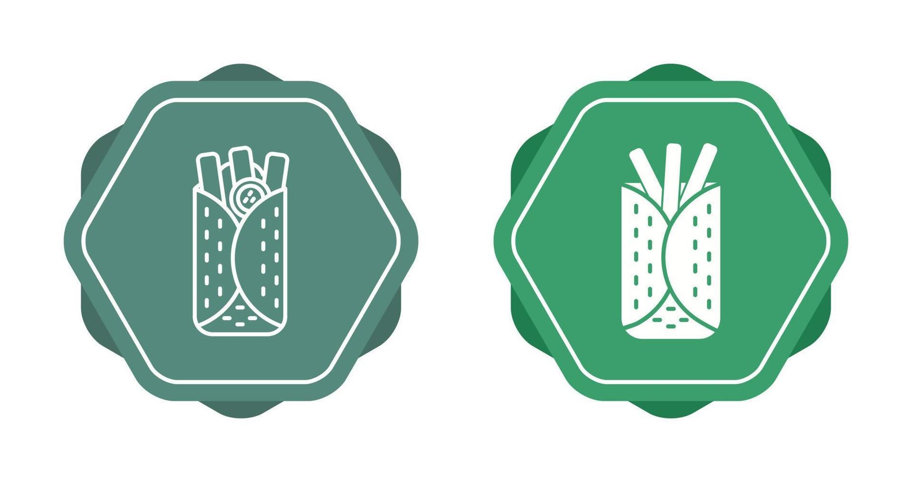 Fajita Vector Icon
