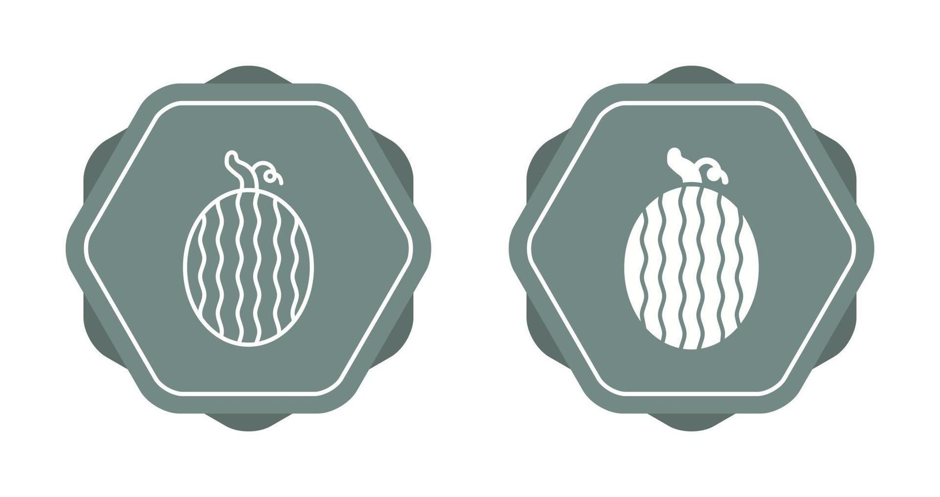 Watermelon Vector Icon