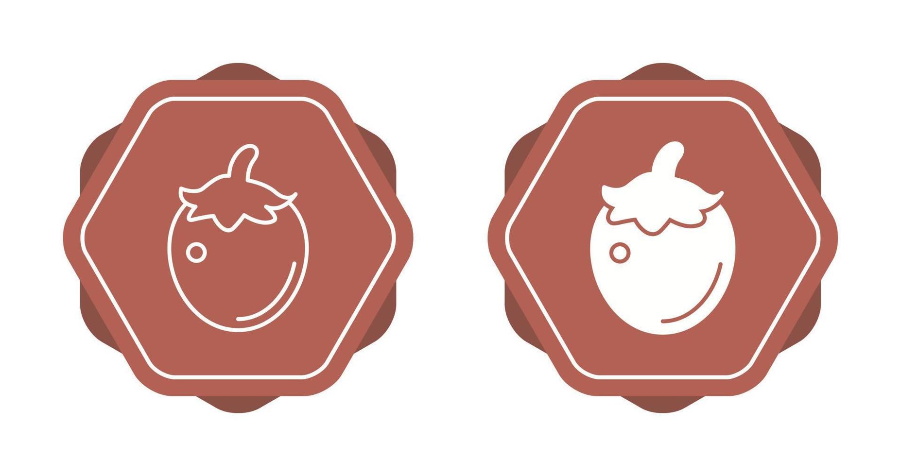 Tomato Vector Icon