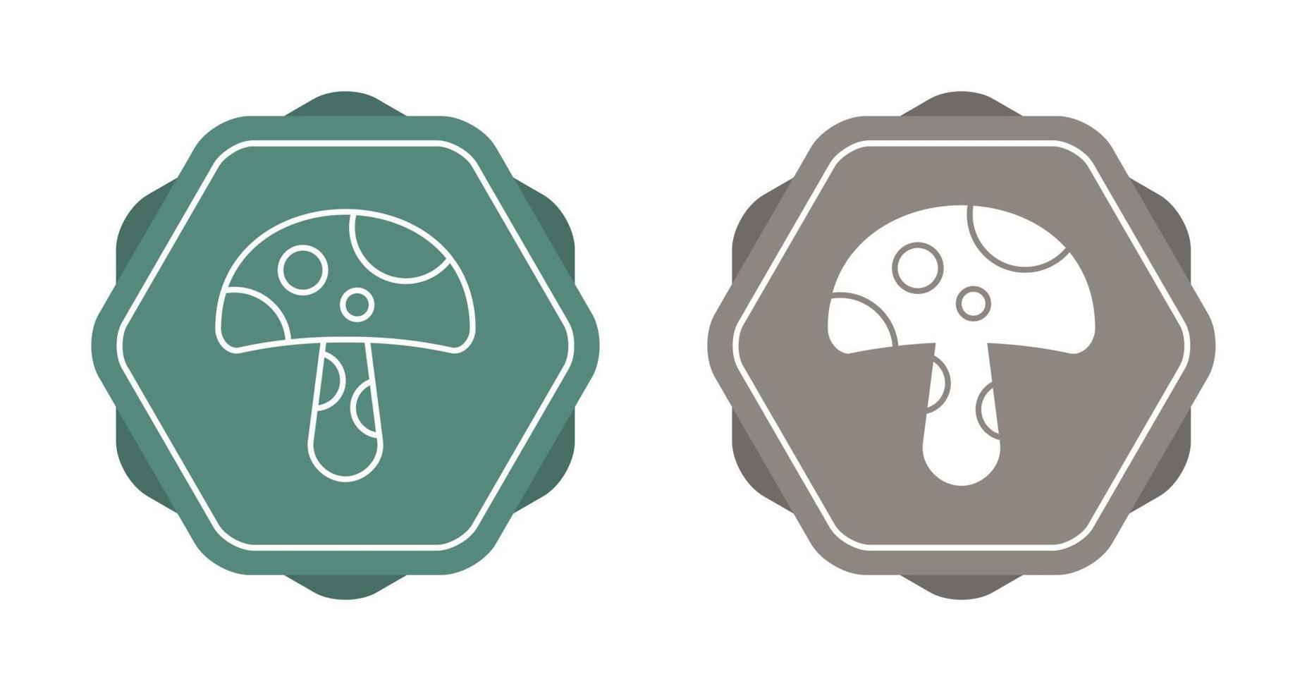 Mushroom Vector Icon