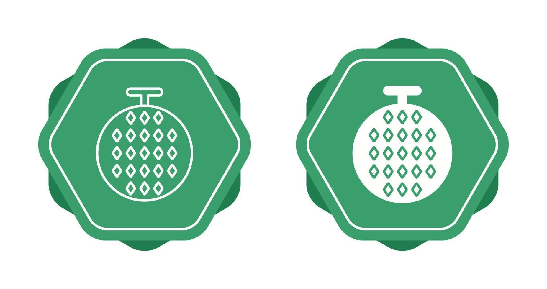 Melon Vector Icon