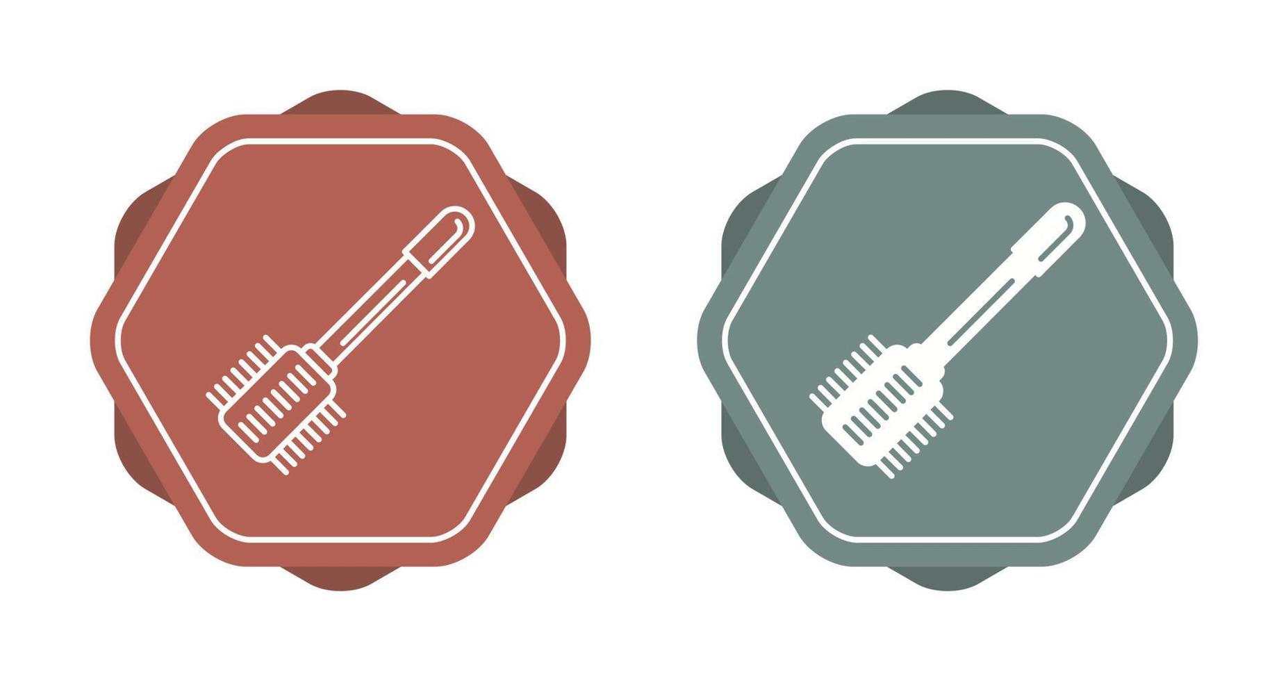 Toilet Brush Vector Icon