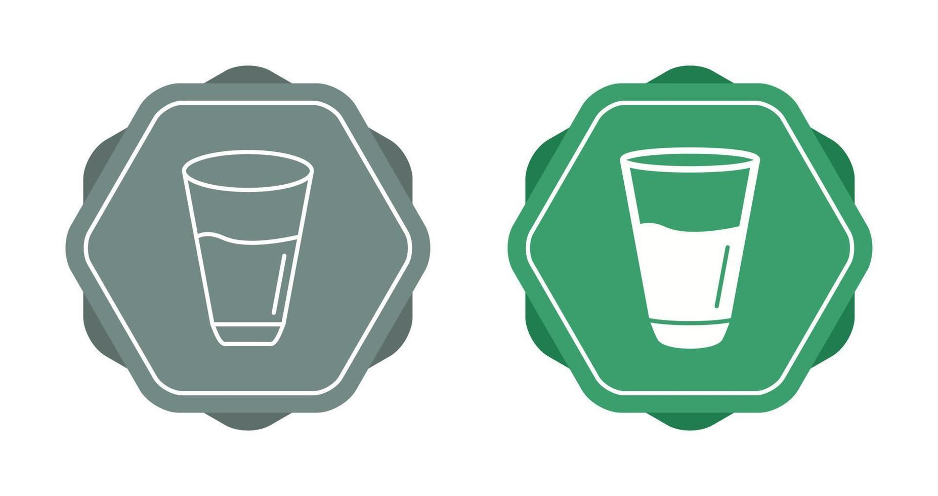 Glass Vector Icon