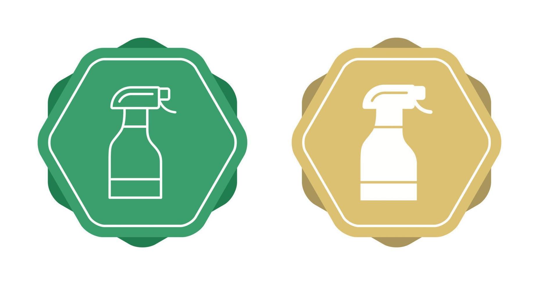 Cleaning Spray Vector Icon