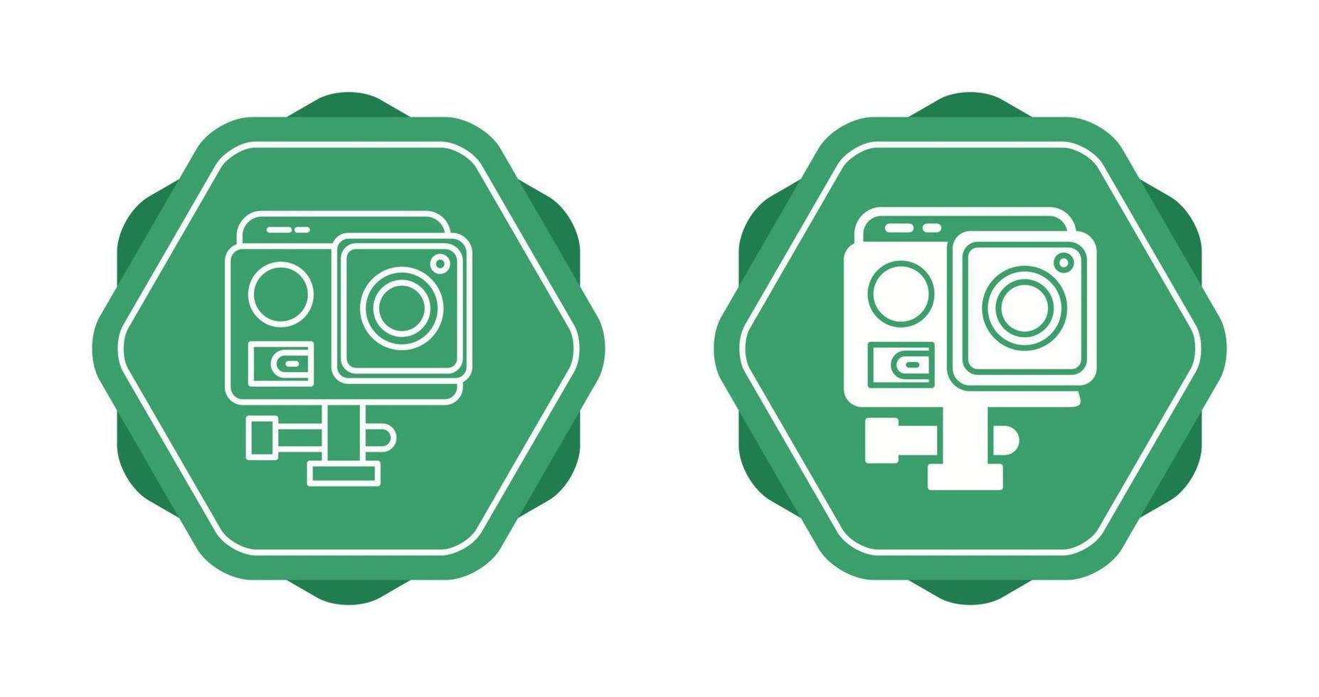 Action Camera Vector Icon