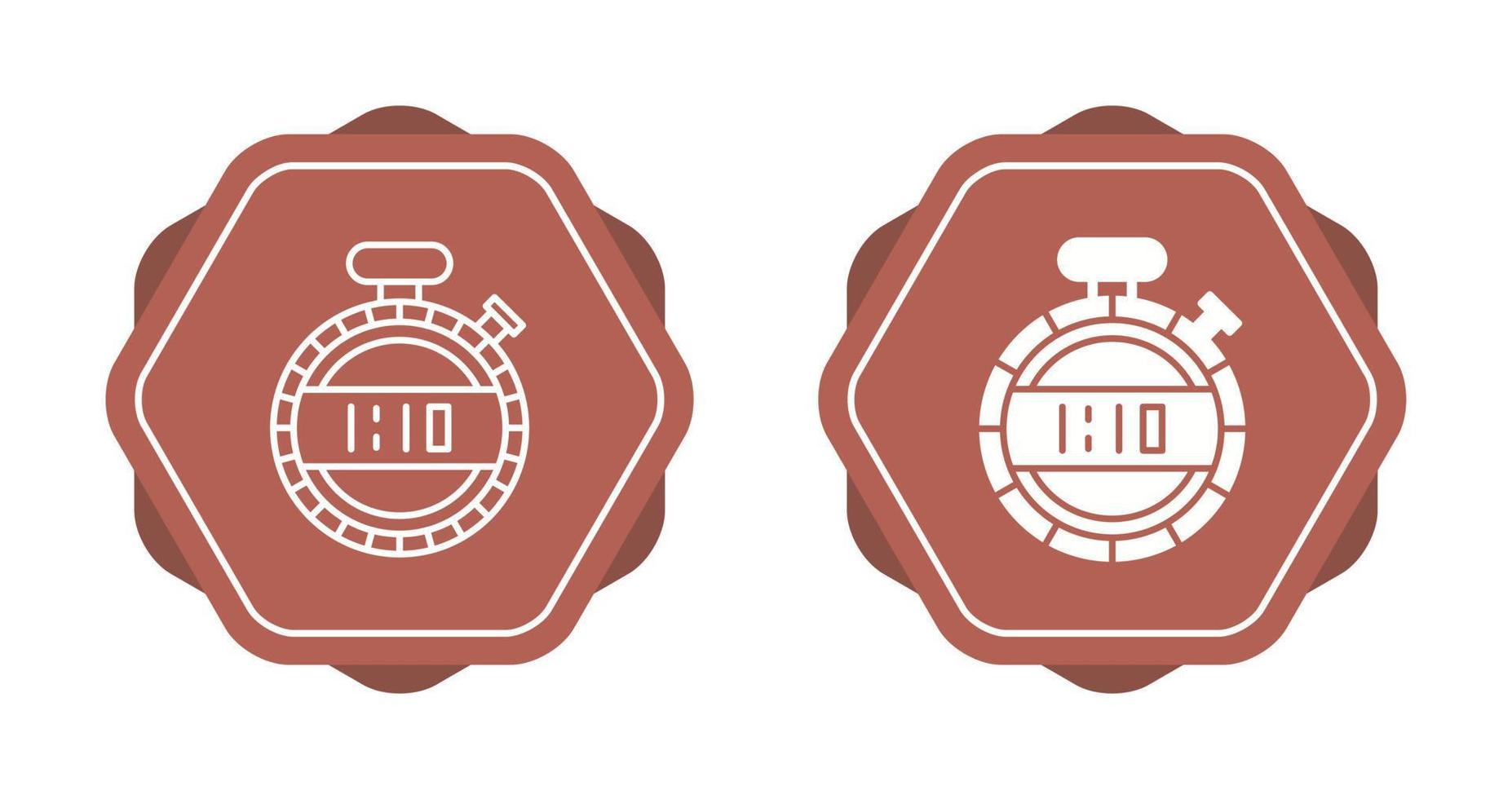 Stopwatch Vector Icon