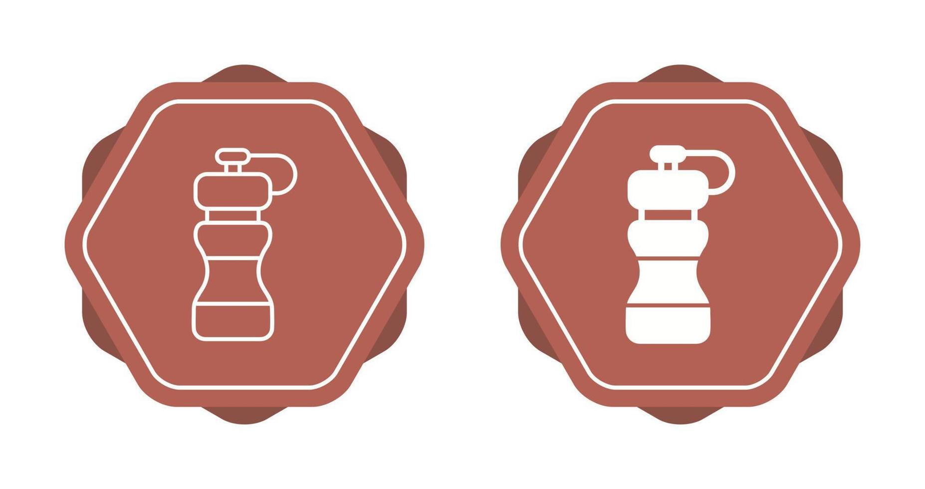 Water Bottle Vector Icon