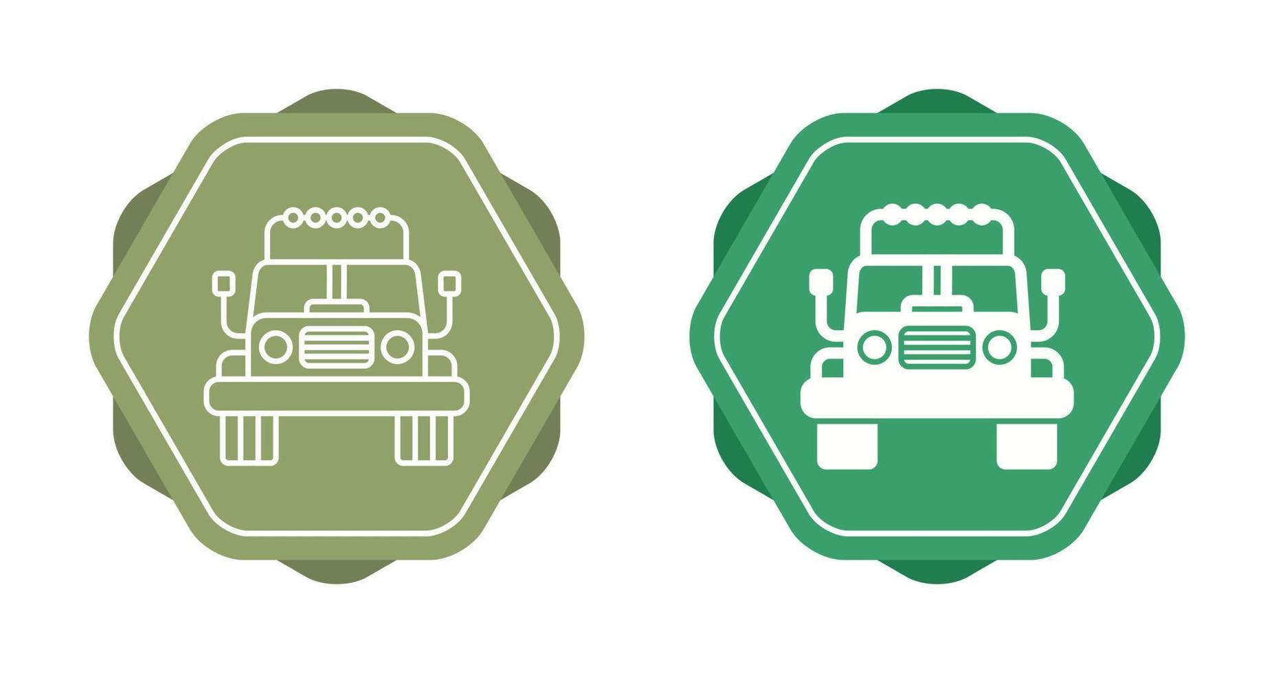 Jeep Vector Icon