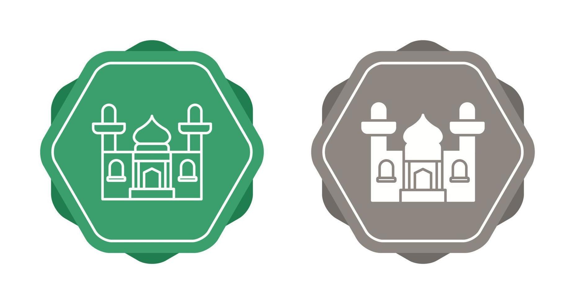 Palace Vector Icon