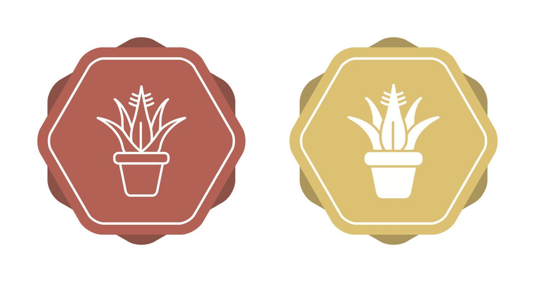 Agave Vector Icon