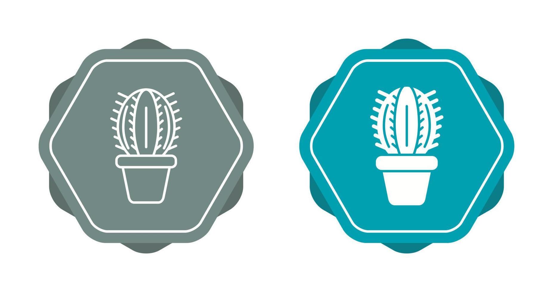Cactus Vector Icon