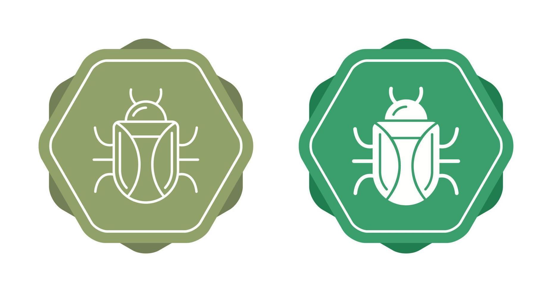 Bug Vector Icon