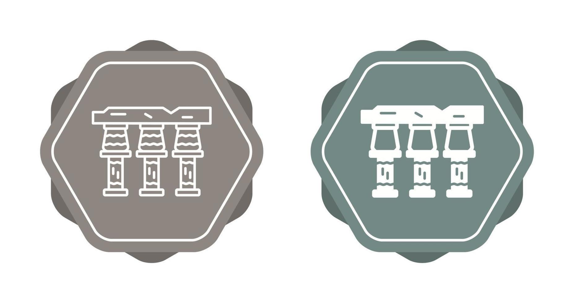 Luxor Temple Vector Icon
