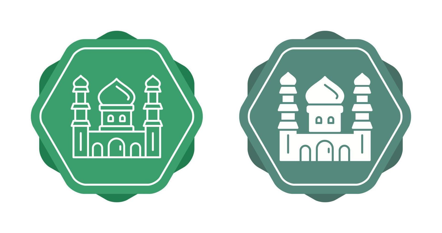 Mosque Vector Icon