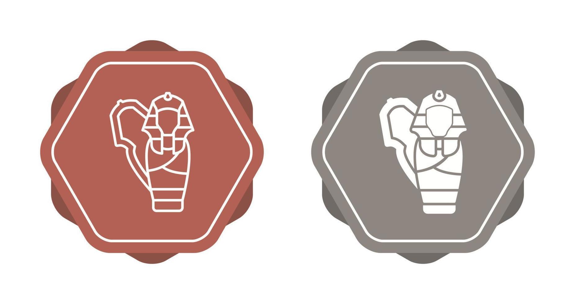 Sarcophagus Vector Icon