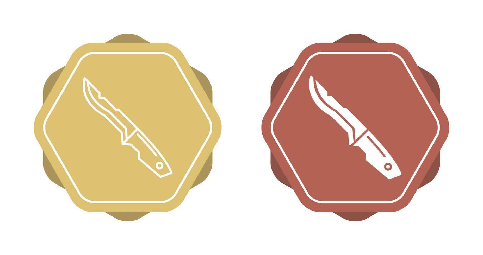 Dagger Vector Icon