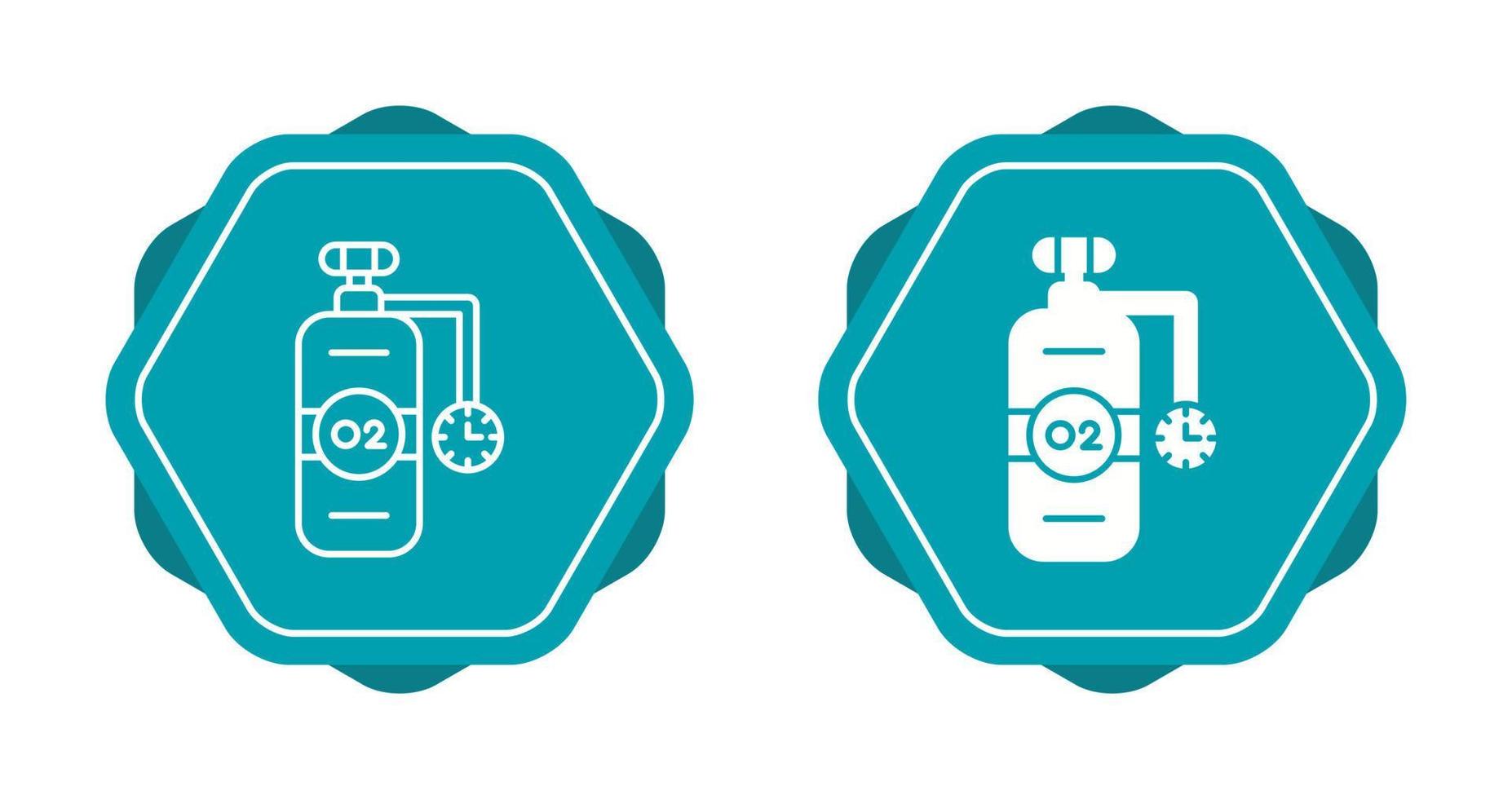 Oxygen Tank Vector Icon