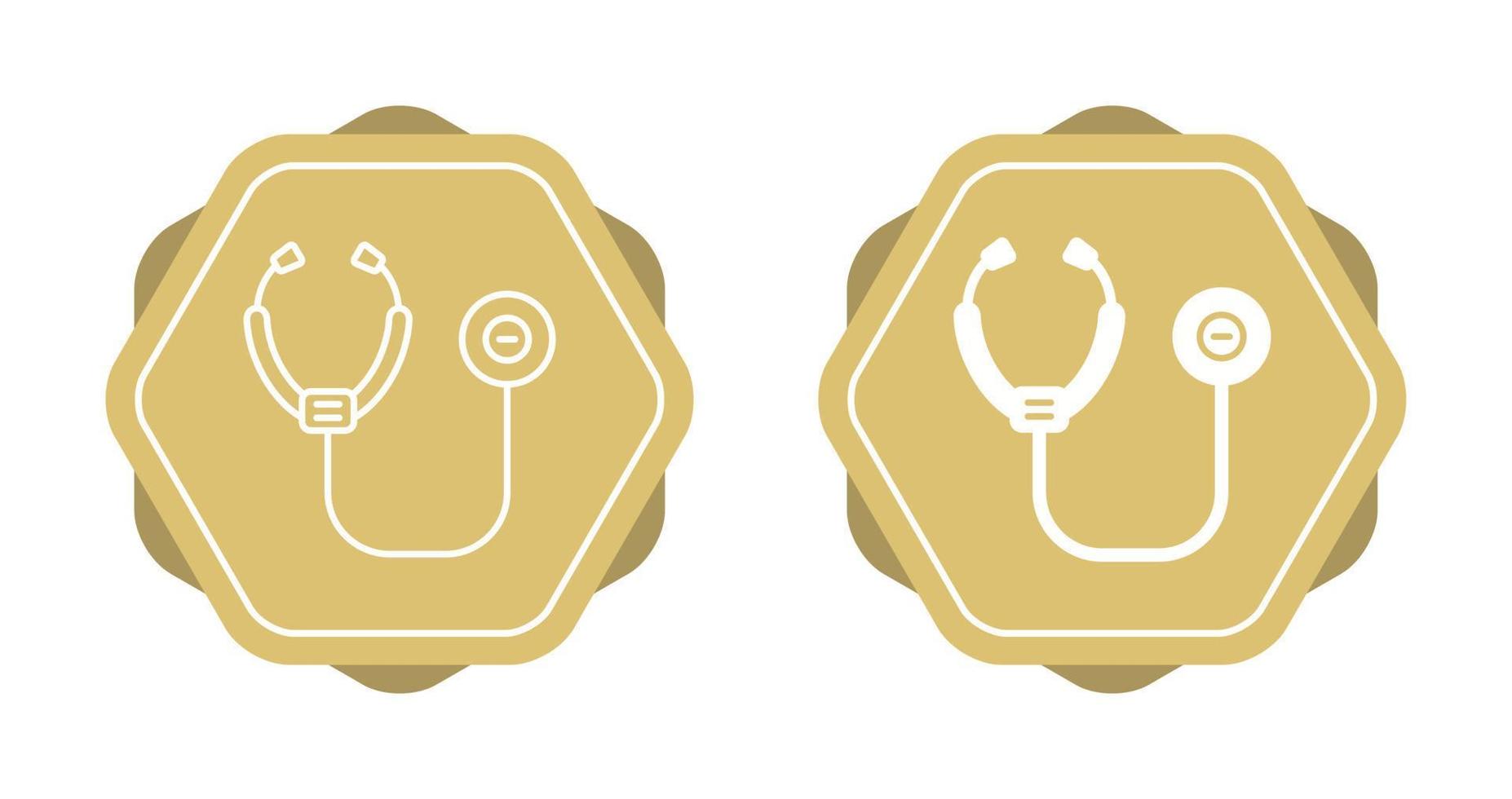Stethoscope Vector Icon