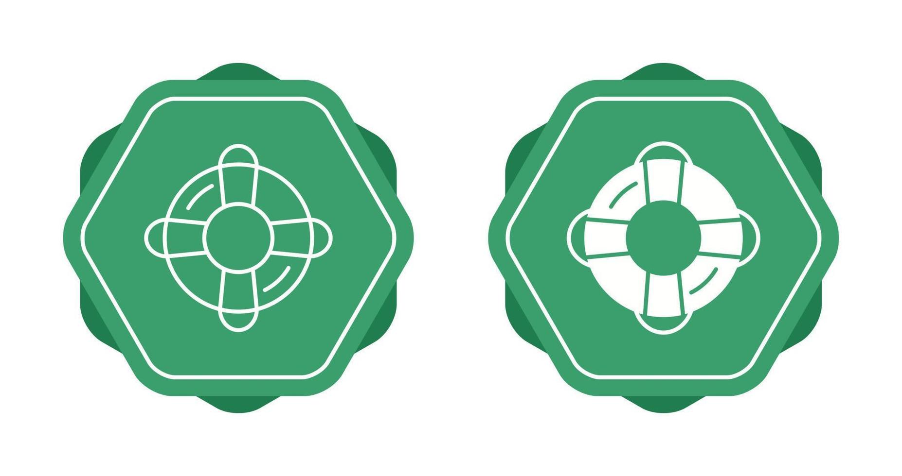 Lifebuoy Vector Icon