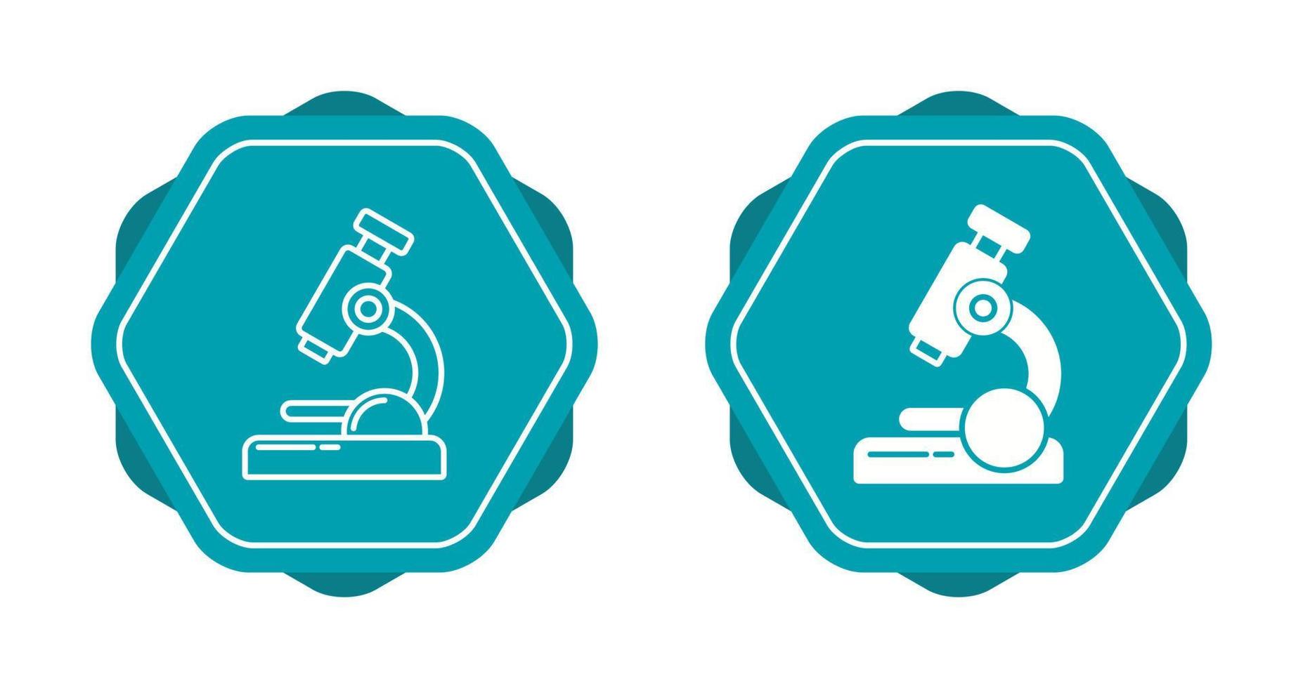 Micro Scope Vector Icon