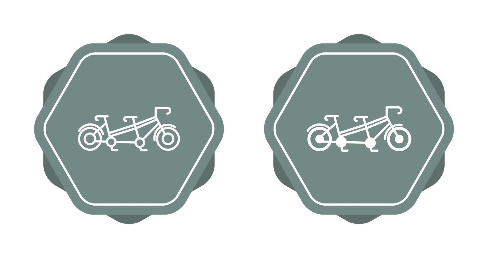 Tandem Vector Icon