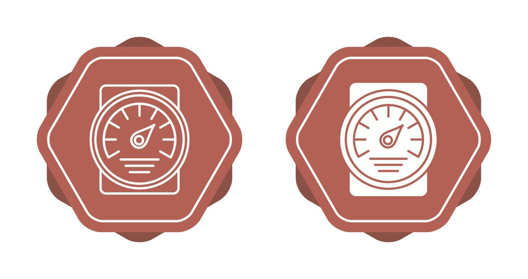 Meter Vector Icon