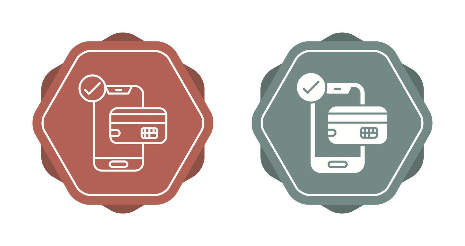 Online Payment Vector Icon