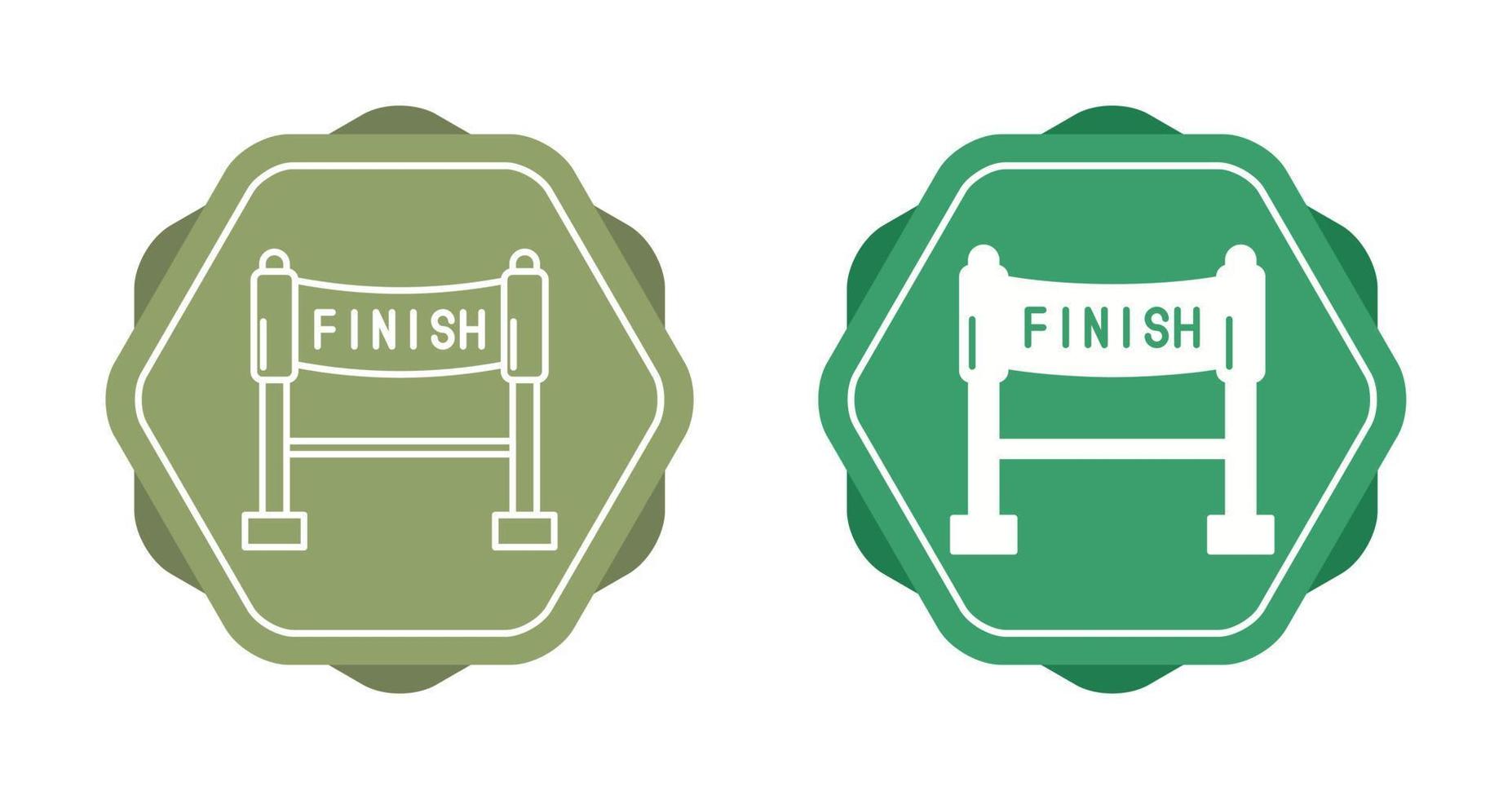 Finish Vector Icon