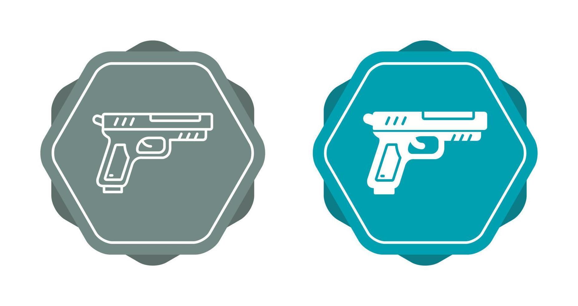 Gun Vector Icon