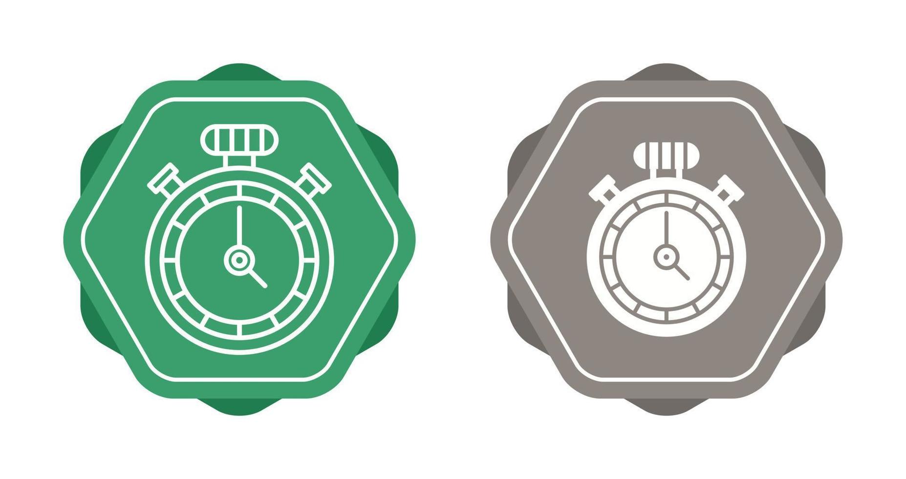 Chronometer Vector Icon