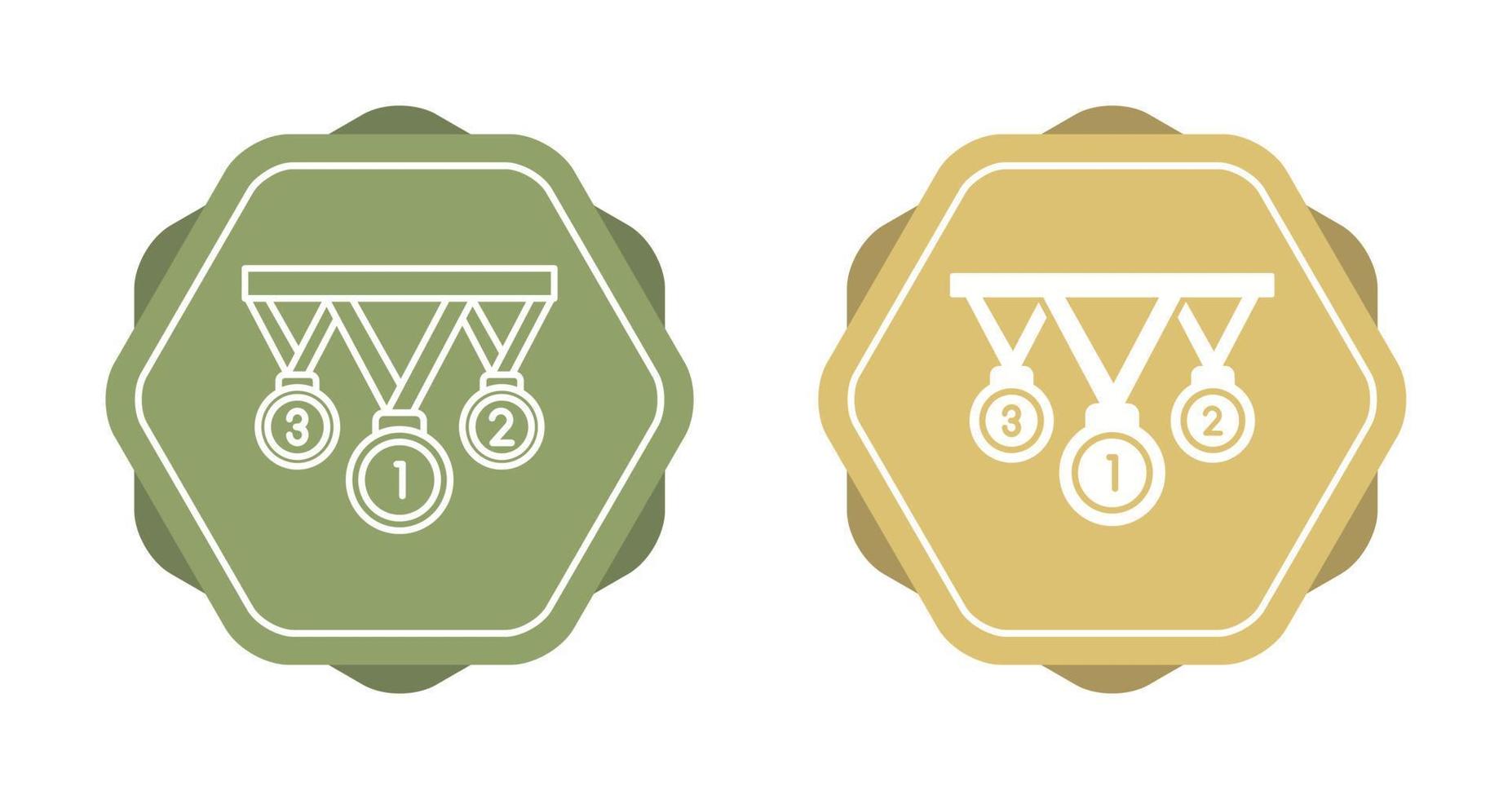 Medal Vector Icon