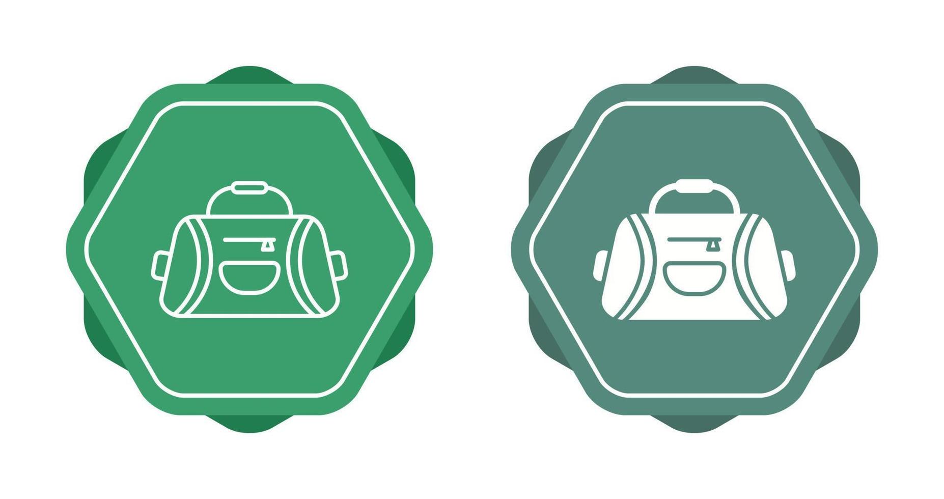 Sport Bag Vector Icon
