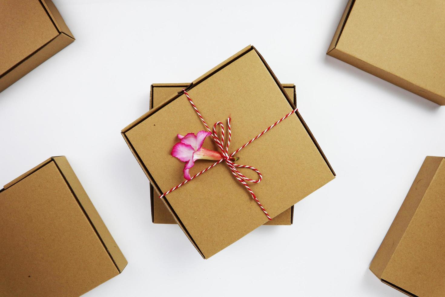 mockup packaging box free download photo