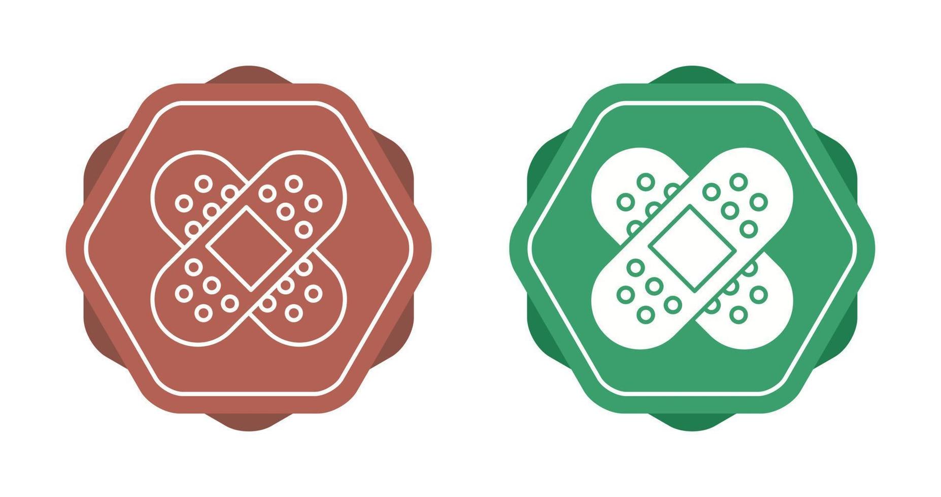 Bandages Vector Icon
