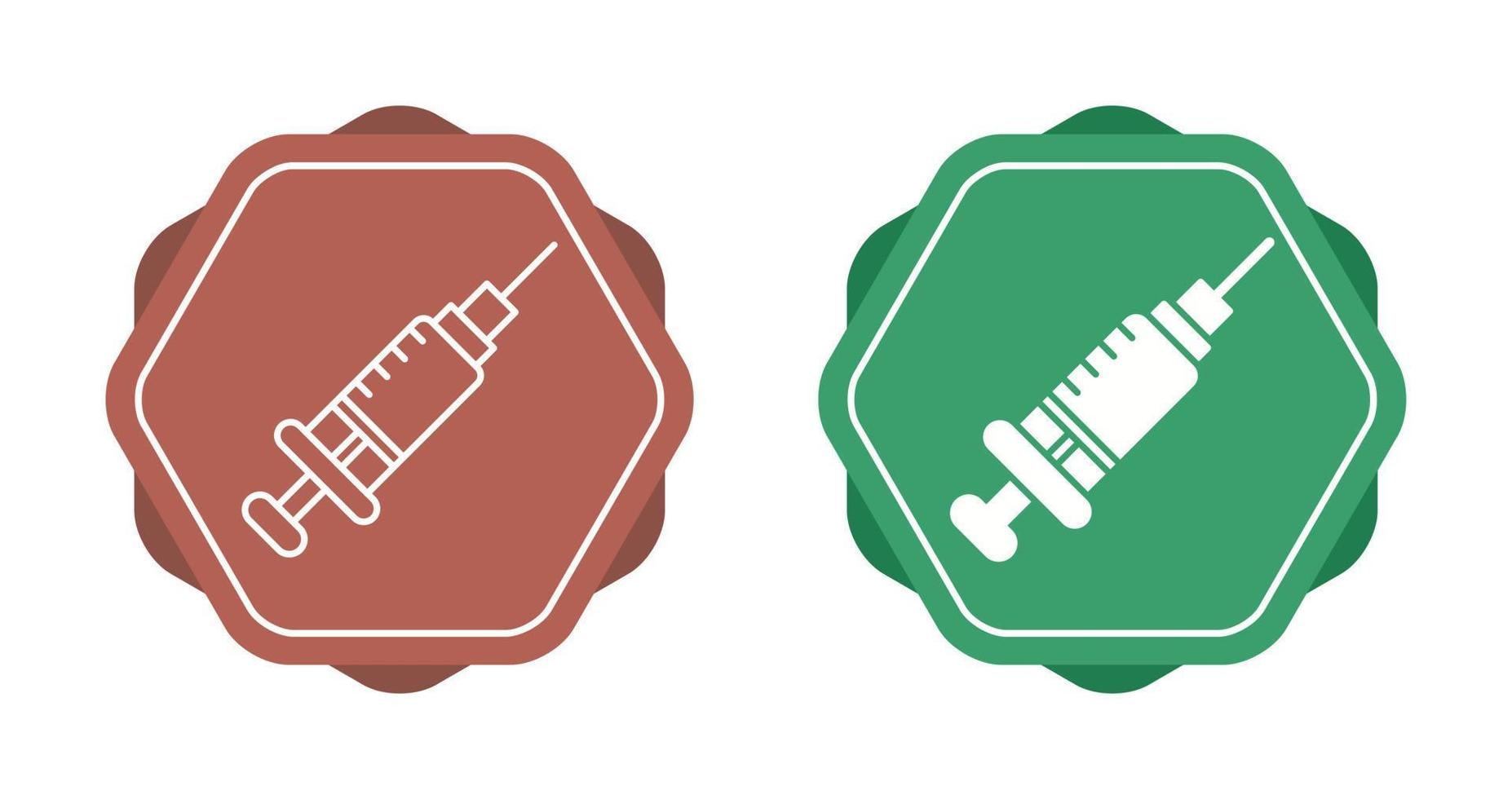 Injection Vector Icon