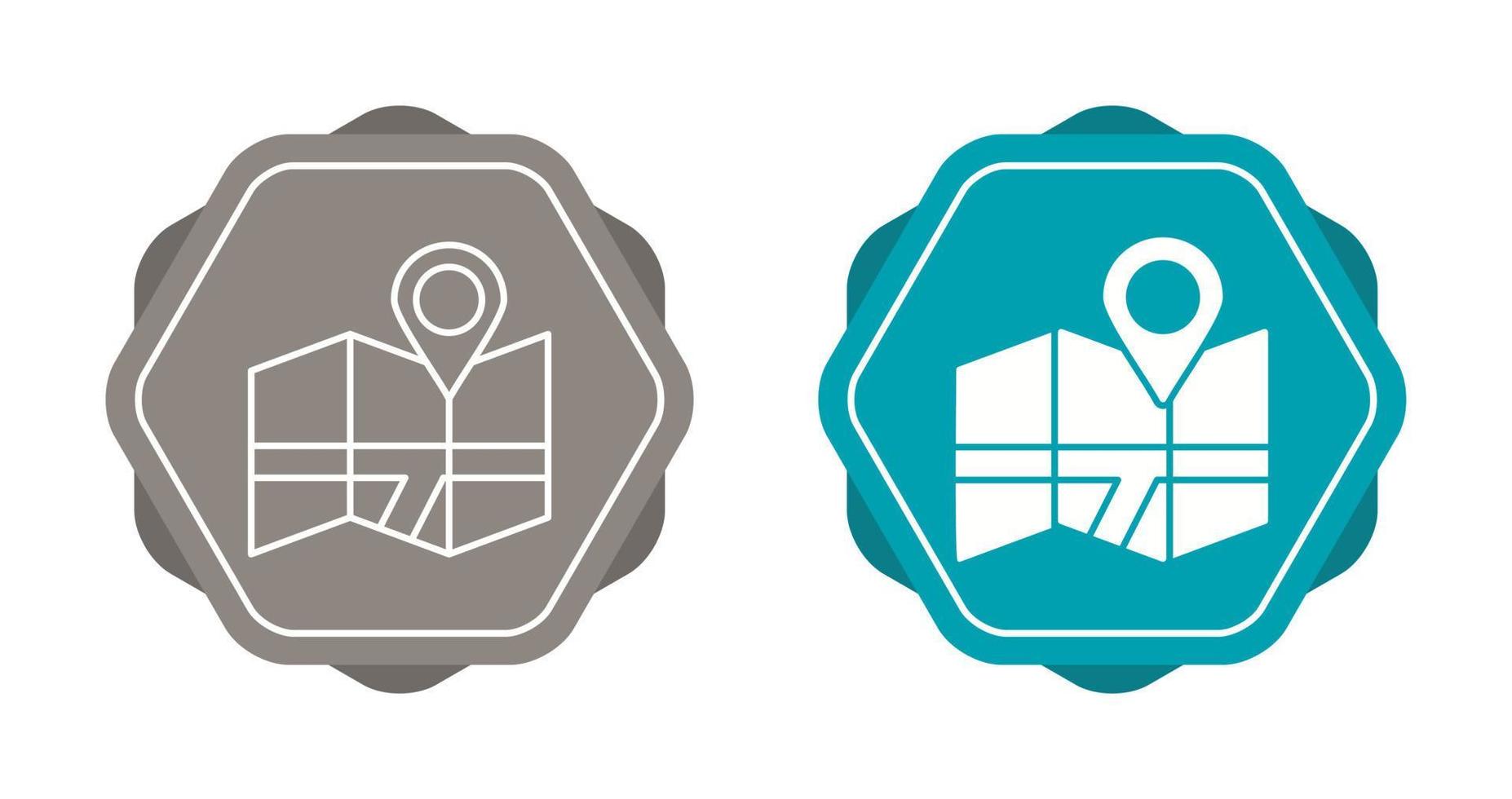 Map Vector Icon