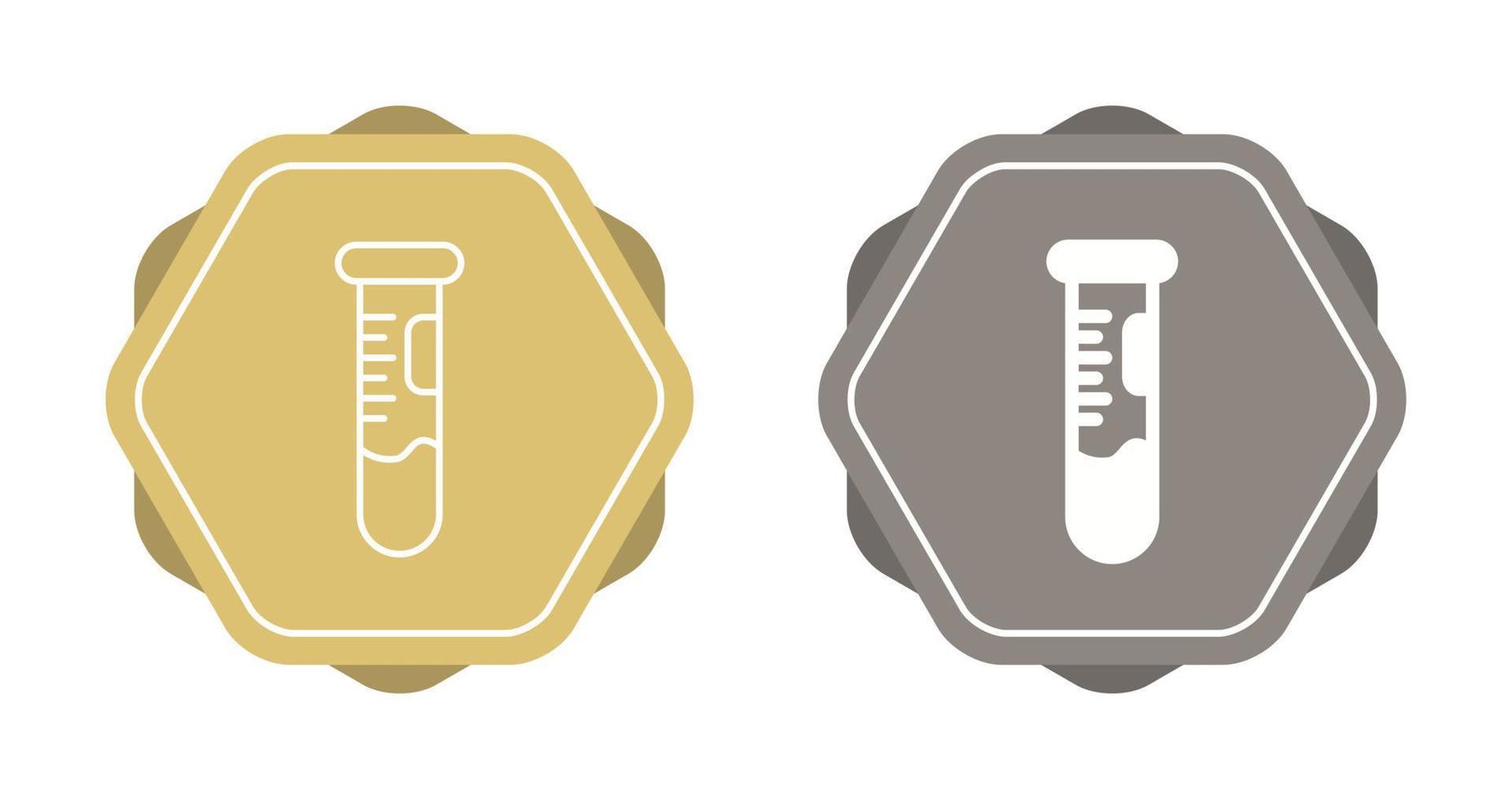 Test Tube Vector Icon