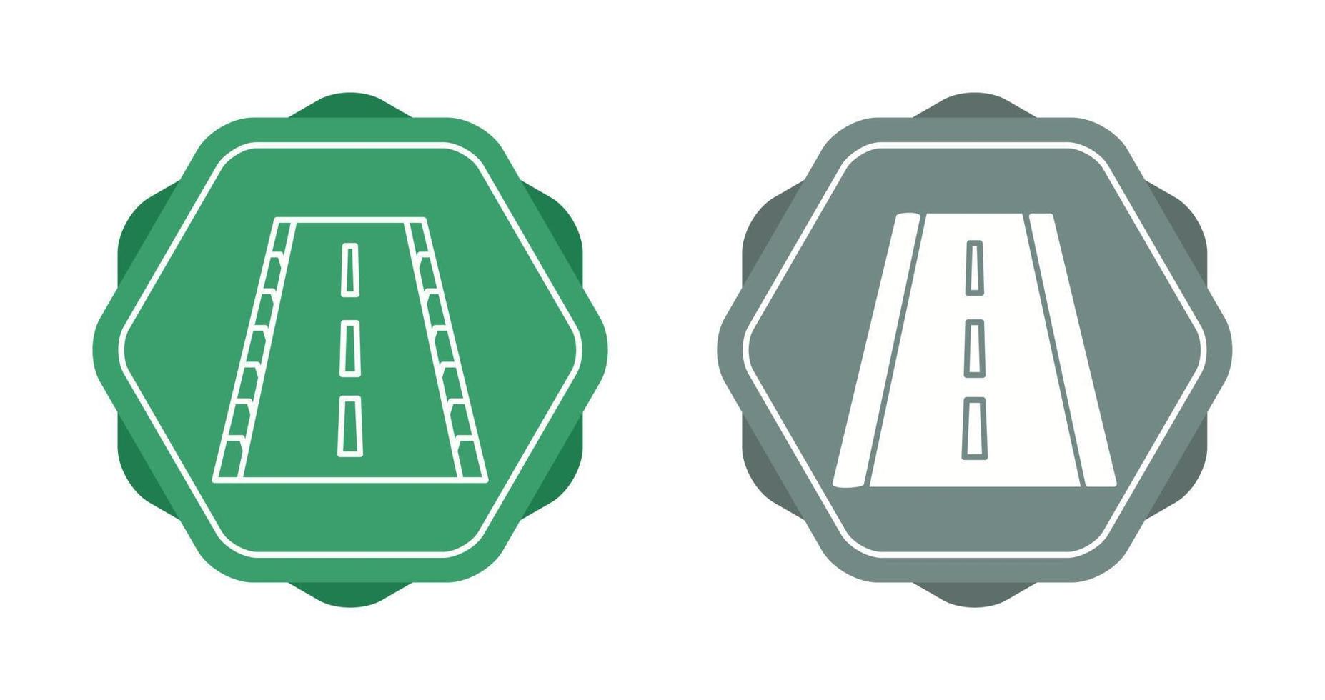 Road Vector Icon