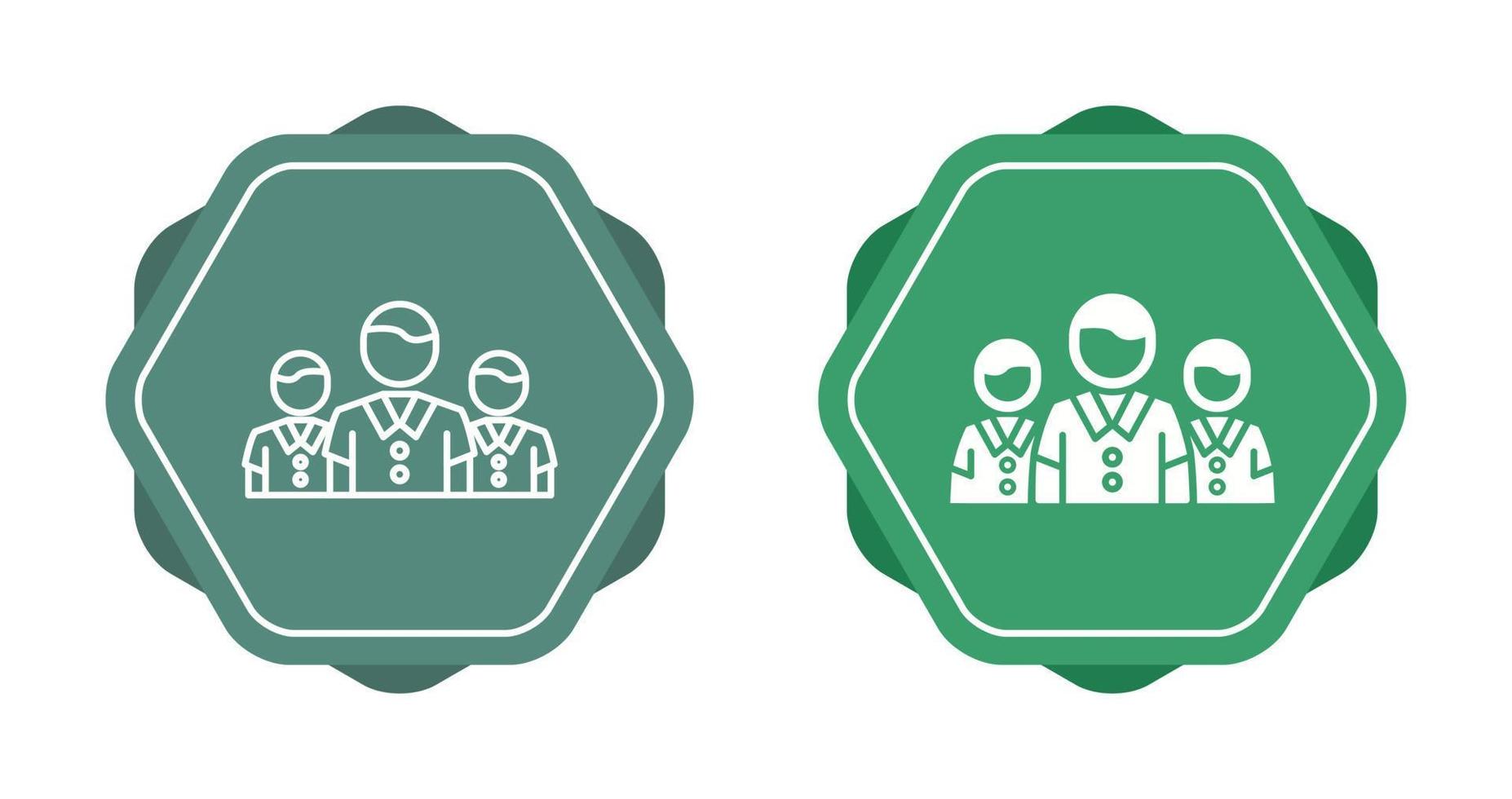 Team Vector Icon