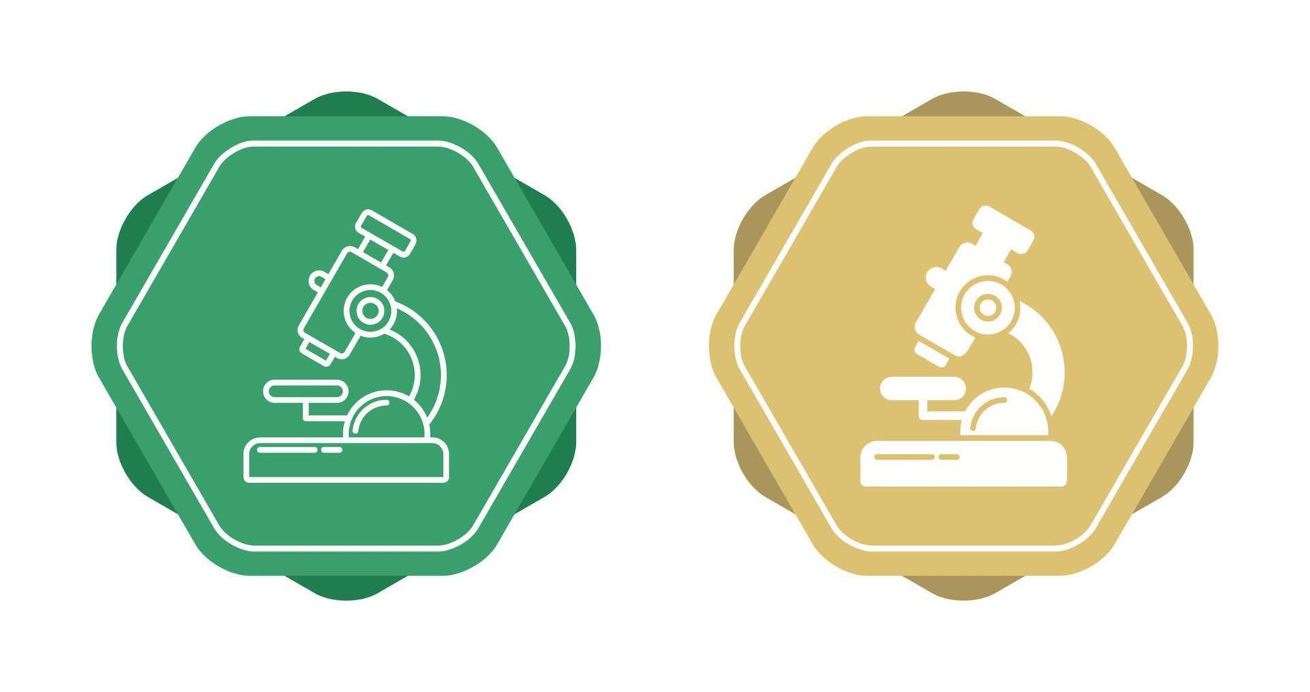 Microscope Vector Icon