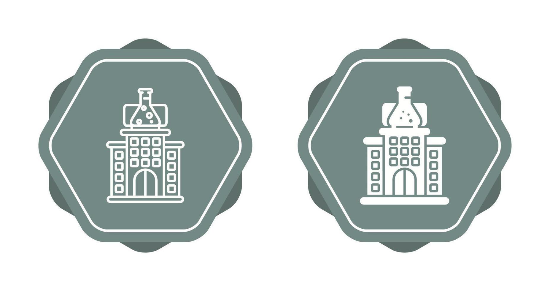 Research Center Vector Icon