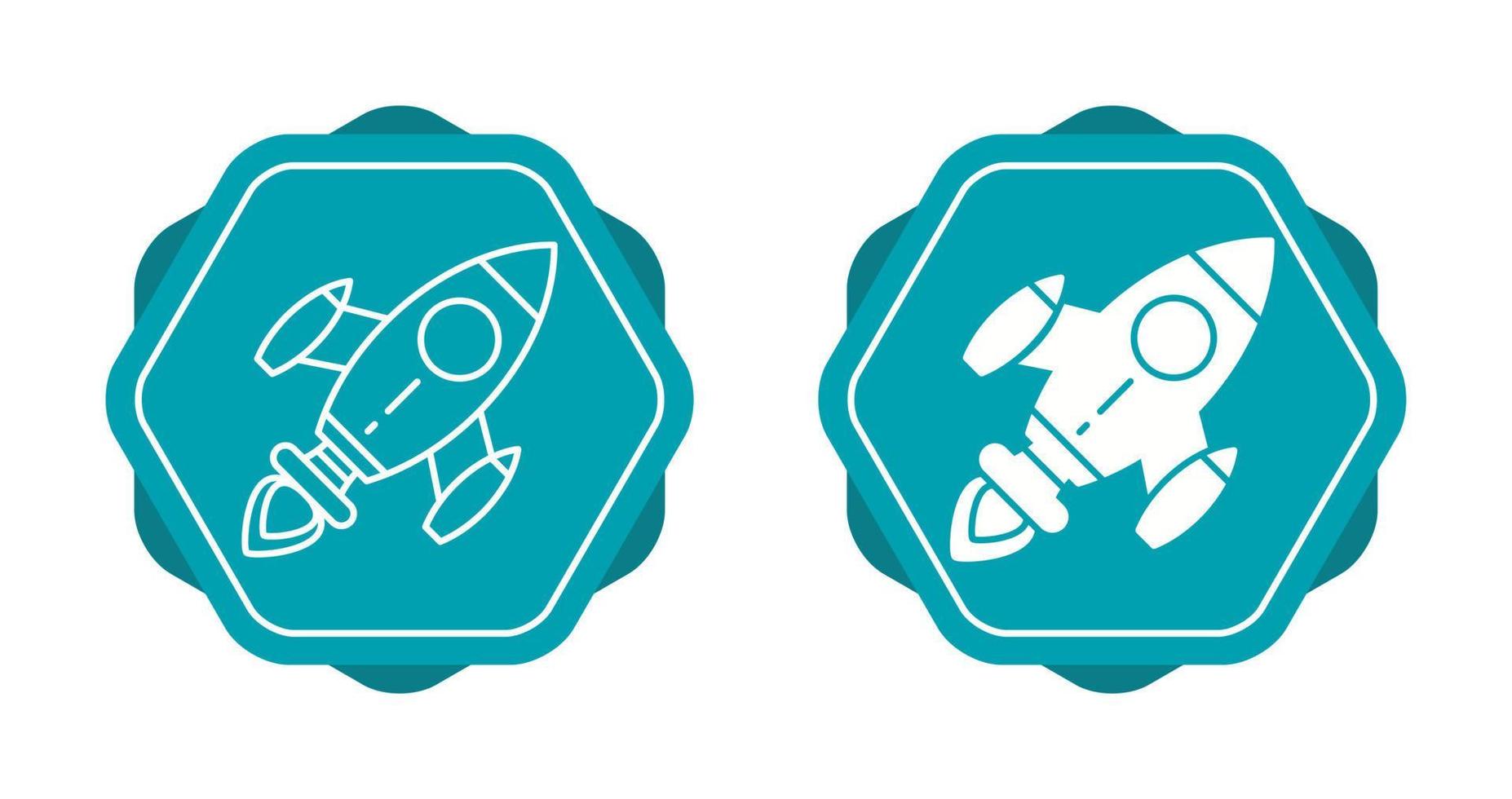 Rocket Vector Icon