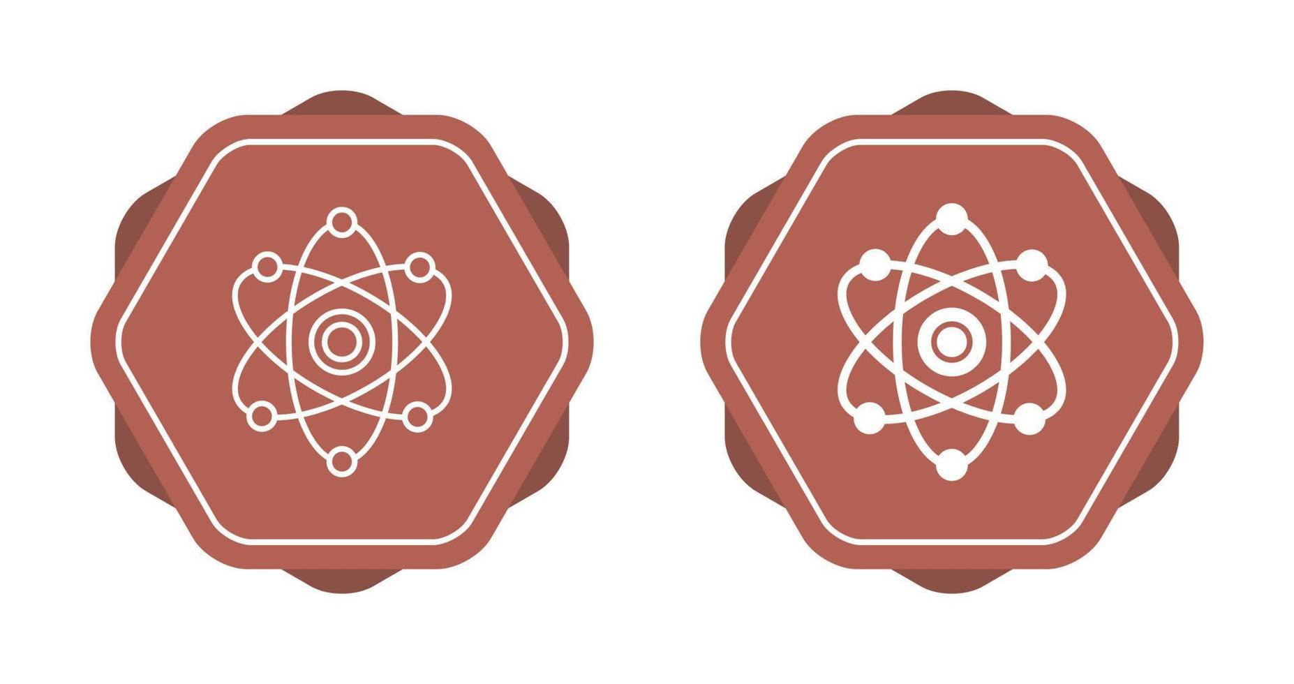 Atom Vector Icon