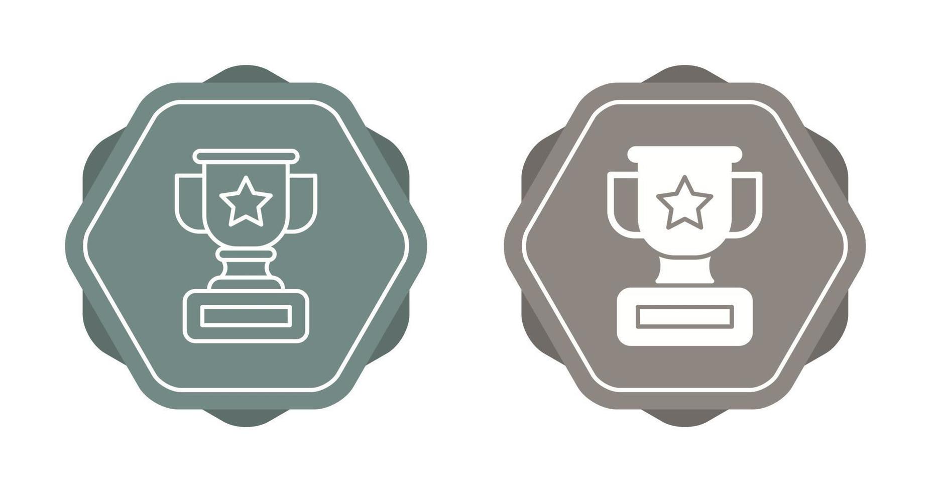 Trophy Vector Icon