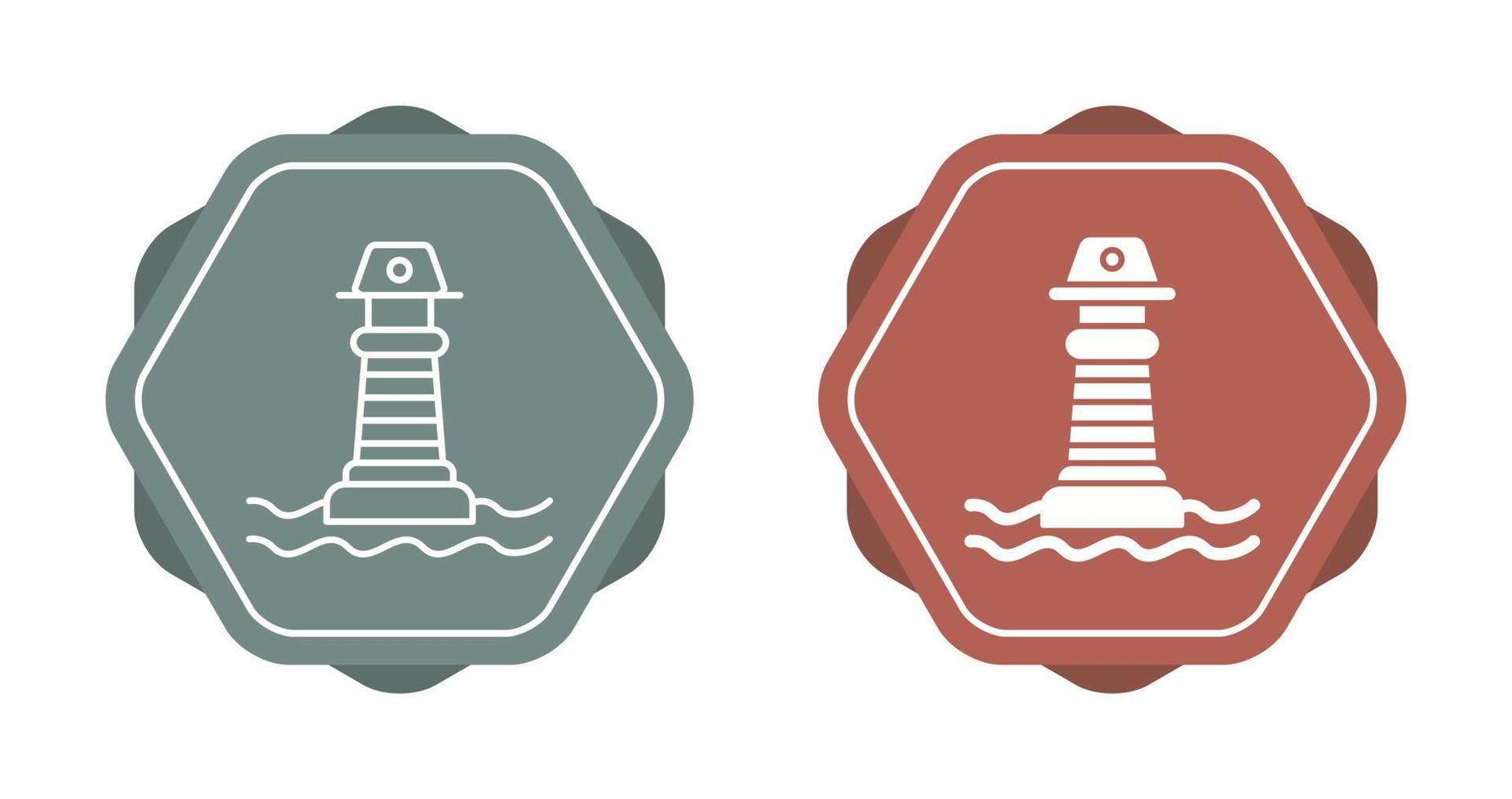 Lighthouse Vector Icon